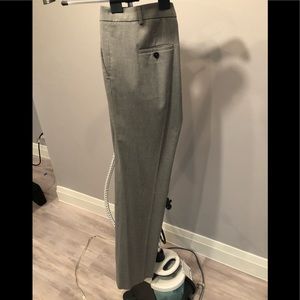 RW&Co Wide Leg Pants Signature Fit Light Grey